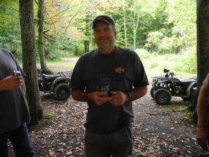 Handicap Class winner Mike Pancerev